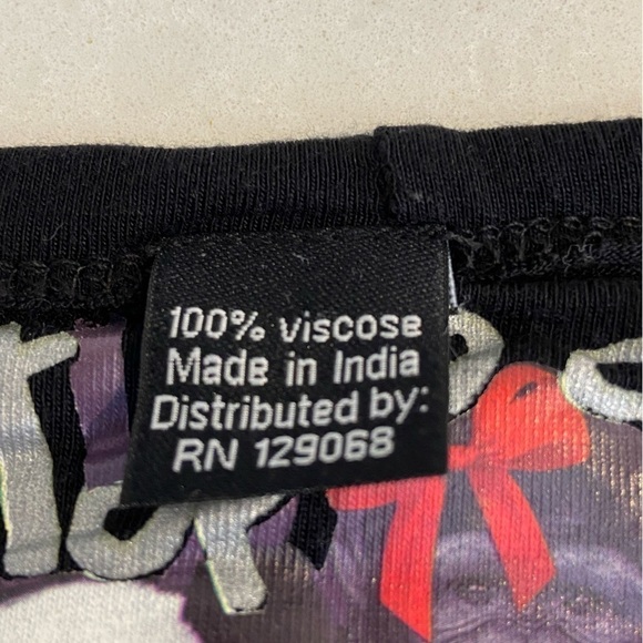 Desigual long sleeved black dress size M - Picture 11 of 16